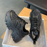 Breakj Street Old Dad Shoes Women's Winter 2025 New Ins Thick Bottoms To Increase Small Sports