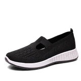 Mesh Breathable Sneakers Women Breathable Light Slip on Casual Shoes Ladies Loafers Socks Shoes Women Zapatillas