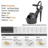 Dance Shoes Sandals Women Stripper Sandals for Girls Pole Dance Summer Strip Pole Dance ladies 2023 New Peep Toe