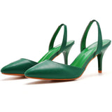 Breakj Cm Light-Mouthed Pointed Sandals White Fine Heel Size Wedding Shoes Wedding Dress Wedding Shoes Wedding