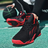 Breakj Shoes New Large-Size Mesh Basketball Shoes Boys And Young Men's Thick-Soled Leisure Sports Trend