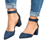 Breakj Summer Fashion Women's Coarse Heel Sandals New JGB2023N0007003 Single