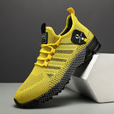 Breakj Sneakers Summer New Running Shoes Flying Breathable Running