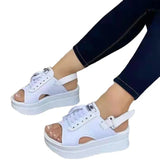 Breakj New Pine Cake Bottom Fish Mouth With Magic Stick With Large-Size Casual Women's