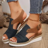 Grass-Shaped High-Heeled Sandals Women 2025 New Thick-Sed Fish Mouth Roman Shoes With High Heeled Women's