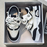 Men's Shoes New Ins Casual Board Shoes Trend Students Thick-Soled Sports Small White Shoes Men Light And Breathable