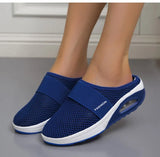 Wedge Sandals Shoes Summer Increase Shoes For Women Outdoor Sandals Ladies Soft Women's Slippers Ladies Footwear