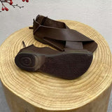 Women Sandals Summer Open Toe Women's Shoes Flat Sandals For Women Non-Slip Comfortable Lightweight Walking