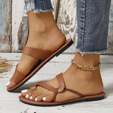 Breakj Spring And Summer New Large Size Women's Shoe Covers Fashion Comfortable Flat Women's Cool