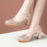Manlin Specialized In Body Shape And Gait Catwalk Super High Heel Practice Baotou Stage Performance Cheongsam Shoes