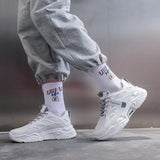 Shoes Female Ins Trendy Breathable 2023 New Summer Versatile Casual Web Celebrity Sports Running Small White
