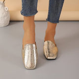 Breakj Summer Flat Bottom Half Slippers Simple Square Head Cool Drag Outside Wearing A Foot Pedal Muller Lazy