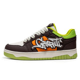 Breakj New Men's Shoes Color Youth Sneakers Niche Design Trend Men's