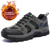 Breakj Warm Outdoor Hiking Shoes Tactical Combat Boots Training Shoes Running Men's Leisure Sneakers Tide