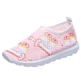 Breakj New Breathable Nurse Shoes Doctor Shoes Net Running Shoes Casual Breathable Sports Women's Shoes Flat