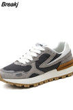 New Casual Retro Sneakers Women Sport Shoes Fashion Tennis Runnig Trainers Platform Vulcanized Shoes Luxury Brand