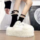 Breakj The Autumn And Winter Of 2024, The New Fashion Baotou Plush Cotton