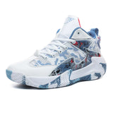 Breakj Wear-Resistant Basketball Shoes Net Airable Teen Adult Large-Size Men's And Women's Actual Combat Training