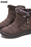 invernali donna 2023 nuovo In stivali da neve per scarpe invernali stivaletti da donna Botas Mujer impermeabili con stivaletti di spedizione