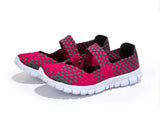 Sneakers 2020 New Fashion Breathable Weaving Casual Shoes Woman Comfortable Flats Sneakers Women Shoes Zapatos De