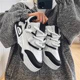 Breakj Year's Red Men's Shoes Spring Niche Design Casual Board Shoes Thick Soles Increase 47 Special Large Code 48 Sports