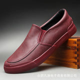 Breakj 7869 Men's Casual Shoes Low-Topped Lazy Shoes Four Seasons Of Happy
