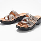 The Summer Of 2023, The New Style Heightened Adult Slope Matches All Kinds Of Large-Size Leisure Beach Sandals And
