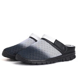 Summer Beach Sandals Men And Women Clogs Shoes Beach Slippers Mesh Breathable Men Slippers Sandals Couple Zapatos