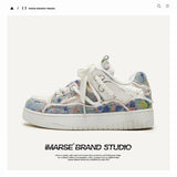 Breakj Shoes Destroy The Aesthetic Series Of Low-Top Shoes Bread Shoes Trend Men's Shoes Men's Fashion Shoes Men's Fashion Shoes Men's And Women's Couple