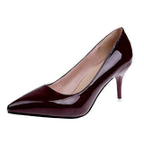 2023 New Fashion Sandals, Thin High Heels, Shallow Mouth Covers, Single Shoes, Pointed Spot Fashion High