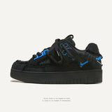 Breakj Shoes Destroy The Aesthetic Series Of Low-Top Shoes Bread Shoes Trend Men's Shoes Men's Fashion Shoes Men's Fashion Shoes Men's And Women's Couple
