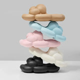 Cute Cloud Slippers for Women Summer 2023 New Designer Thick Platform Sandals Woman EVA Soft Sole Non Slip Beach Flip
