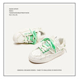 Breakj Shoes Destruction Aesthetic Series Of National Tide Leisure Youth Trend Anti-Slip Wear-Resistant High And Low Gangs Shoes Men's
