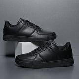 Breakj Men's And Women's Shoes Small White Shoes Autumn Low-Skin Flat Couple Retro Skateboard Shoes Large-Size Sports Casual Shoes Pure
