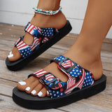 Breakj Thick Bottom Slippers Women Women Women Slippers Large Belt Buckle Soft Base Color Slippers