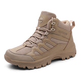 Breakj Men's Boots Outdoor Field Boots Special Forces Hiking Hiking Boots Desert Boots Men's