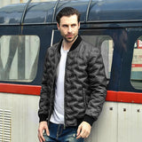 Winter Ultra Light 90% White Duck down Coats Men Casual Jacket Warm Parkas Stand Collar Lettice