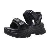 Fashion Platform Sandals for Women Summer 2023 Thick Bottom Womens Walking Sandals Chunky Non Slip Beach Shoes