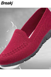 New Autumn Hot Women's Flats Woman Shoes Comfort Ladies Shoe Loafers Female Breathable Mesh Slip On Casual Women