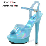 Dance Shoes Sandals Women Stripper Sandals for Girls Pole Dance Summer Strip Pole Dance ladies 2023 New Peep Toe