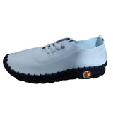 Breakj Hand-Sewn Soles Of Casual Mother Shoes Soft Soles 2023 New Flat-Soled Round-Headed Single