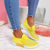 Sneakers 2020 New Bling Rhinestone Ladies Shoes Slip On Comfortable Sole Running Walking Shoes Female Flat Sports
