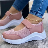 Women Casual Shoes Sneakers Women Shoes 2021 Breathable Mesh Platform Women Vulcanize Shoes Non Slip Chaussure Femme