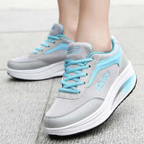 Vulcanize Shoes Sneakers Woman Casual Sneakers Womens Wedge Platform Shoes Female Tenis Woman Fashion 2021 Fast