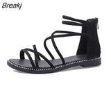 Women Sandals 2023 Summer Shoes Woman Flat Sandals Beach Shoes sandalias mujer chaussures femme