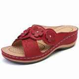 Sandals Roman Style Women's Shoes Open Toe Ladies Shoes Summer Shoes Beach Shoes Femme Platform Sandal Zapatos De