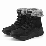 Breakj Hiking Large Snow Boots Men Plus Thick Sneakers Waterproof Cold To Keep Warm High-Tight Cotton Boots