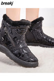 Women Boots 2023 Designer Snow Boots Winter Shoes For Women Waterproof Ankle Boots Super Warm Winter Botas Mujer New