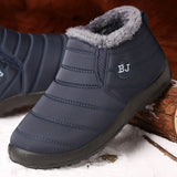sneakers Winter Men Casual Shoes Male Warm Winter Shoes For Men Loafers Unisex Sneakers Winter Fur Short Shoes Man