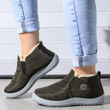 winter boots women waterproof snow women shoes flat Casual Winter Shoes Ankle Boots for Women plus Size Couple